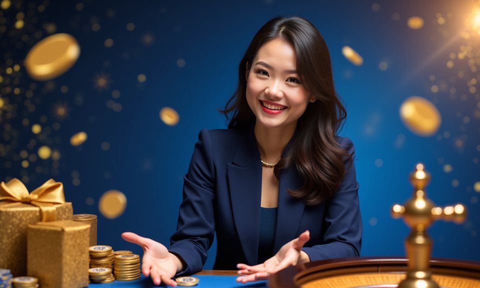 lg111 Gold Roulette Tables Inside Our Lobby